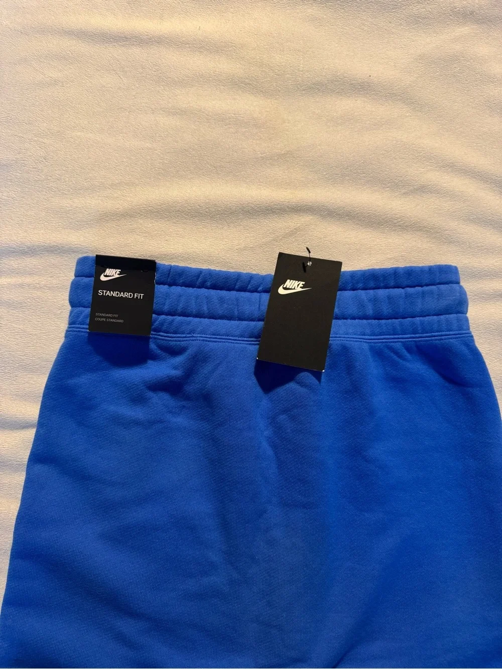 Nike Royal Blue Drawstring Maxi Skirt